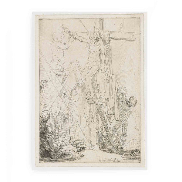 Descent From The Cross A Sketch Painting