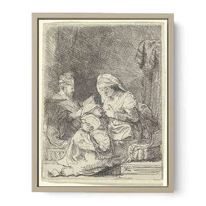 The Holy Family Painting