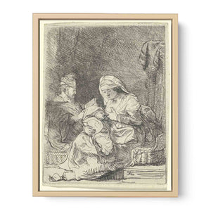 The Holy Family Painting