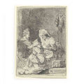 The Holy Family Painting