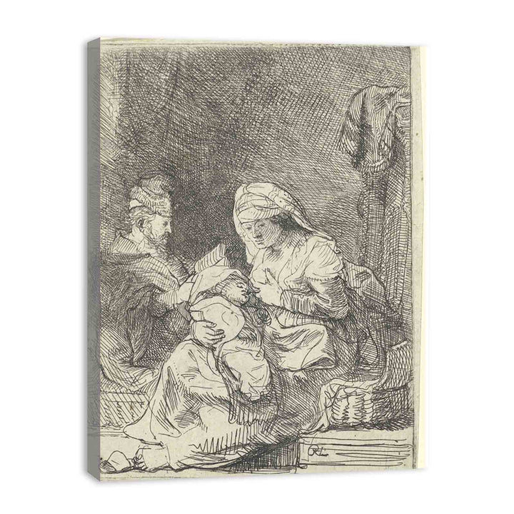 The Holy Family Painting