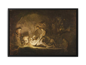 Entombment Painting