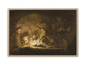 Entombment Painting