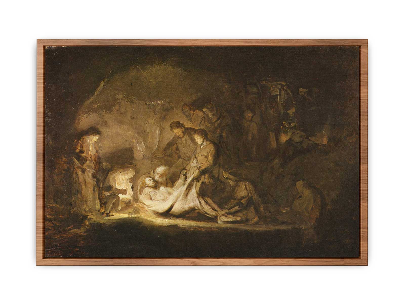Entombment Painting