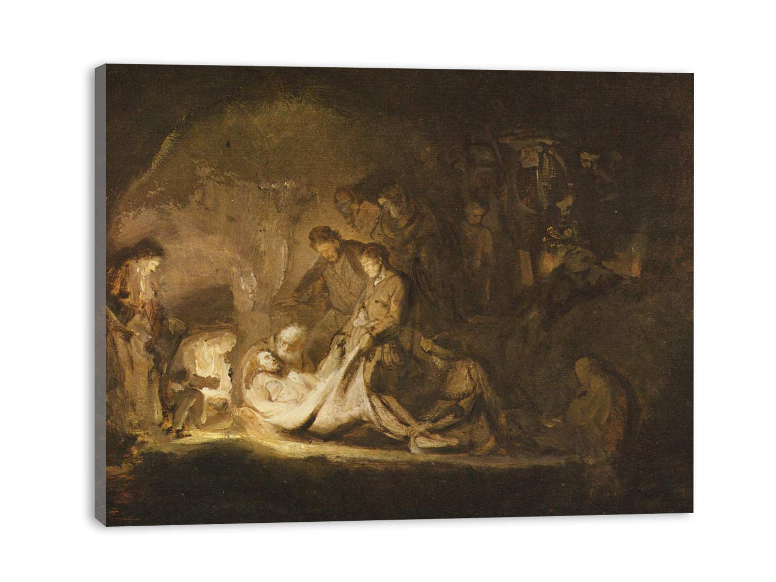 Entombment Painting