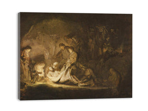 Entombment Painting