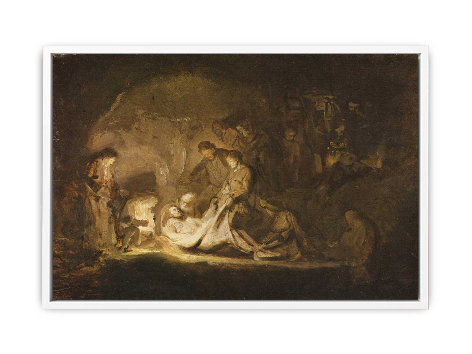 Entombment Painting
