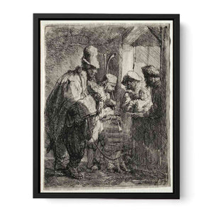 The strolling Musicians 2 Painting