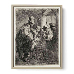 The strolling Musicians 2 Painting