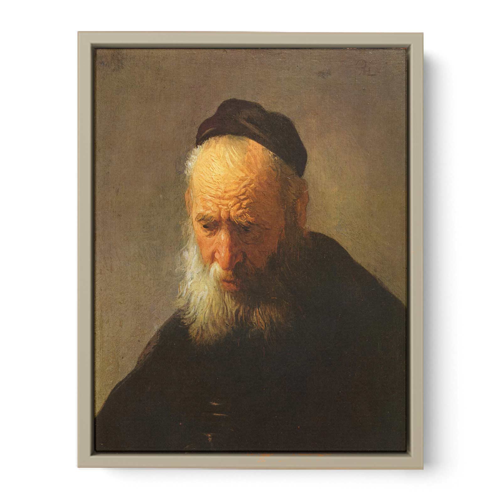 Portrait of the Father Painting