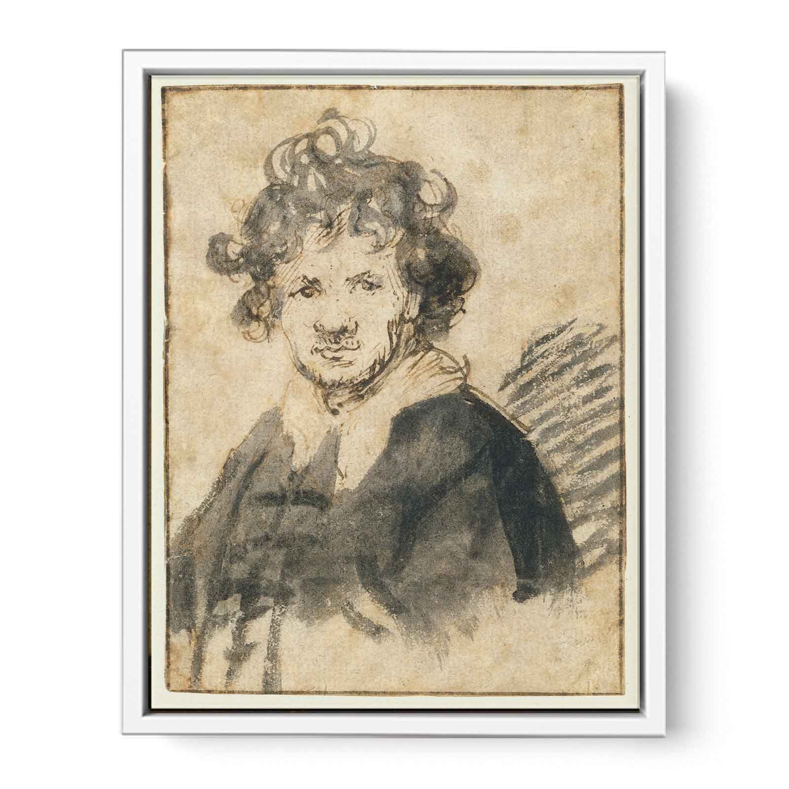 Self Portrait, ~1629 Painting