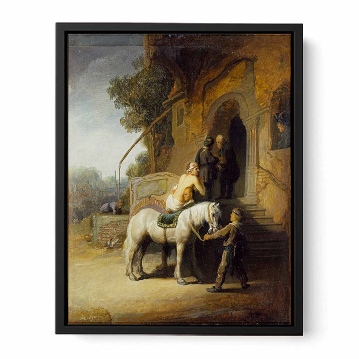 The Merciful Samaritan Painting