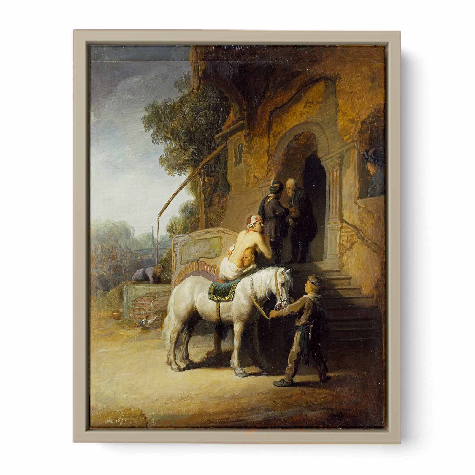 The Merciful Samaritan Painting