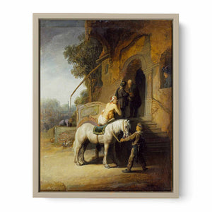 The Merciful Samaritan Painting