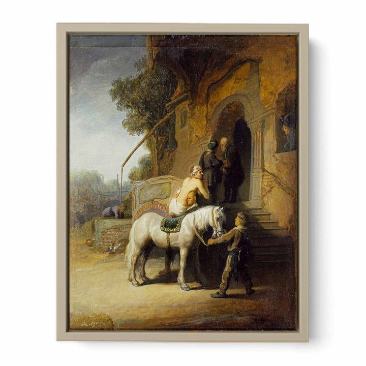 The Merciful Samaritan Painting