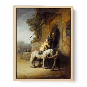 The Merciful Samaritan Painting