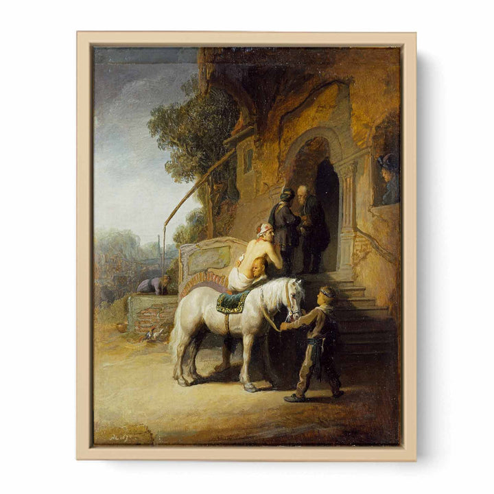 The Merciful Samaritan Painting