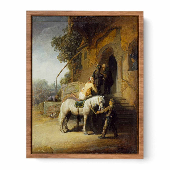 The Merciful Samaritan Painting