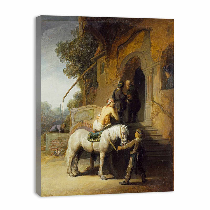 The Merciful Samaritan Painting