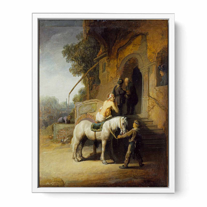 The Merciful Samaritan Painting