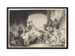 The Triumph of Mordecai Painting