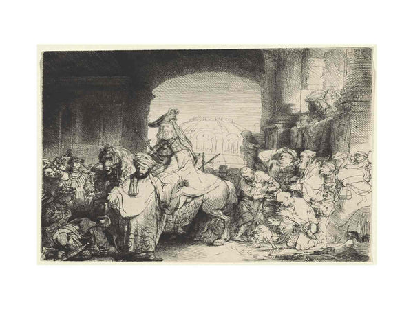 The Triumph of Mordecai
 Painting