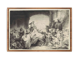 The Triumph of Mordecai Painting