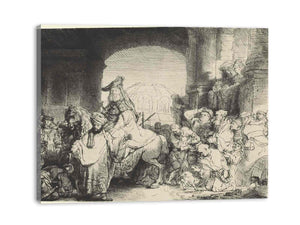 The Triumph of Mordecai Painting