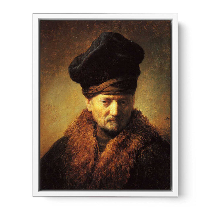 Bust of an Old Man in a Fur Cap 1630
 Painting