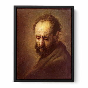 Head of a Man Painting