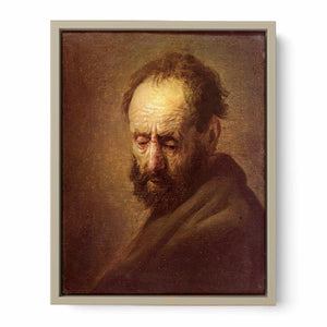 Head of a Man Painting