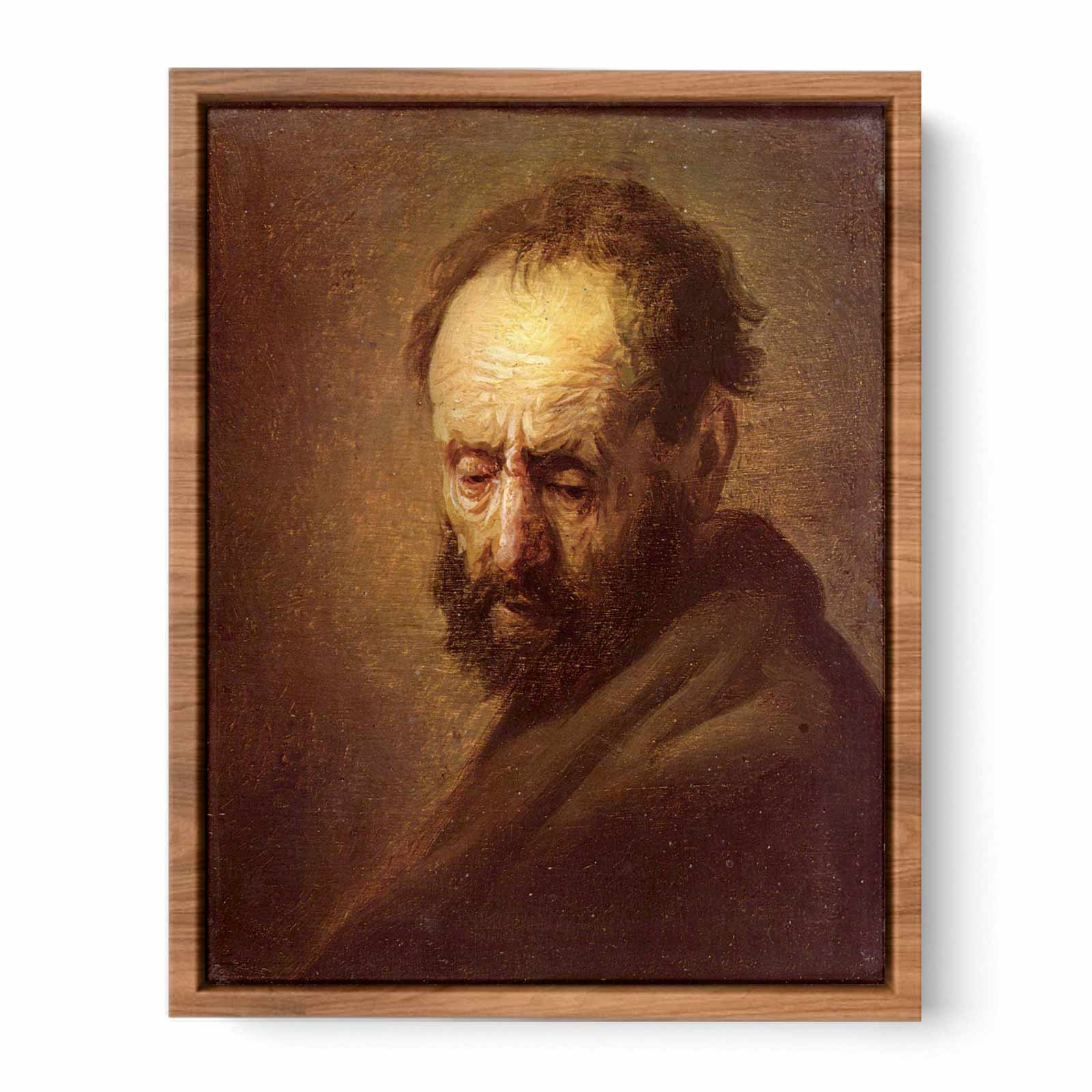 Head of a Man Painting