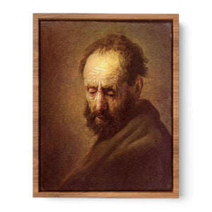 Head of a Man Painting