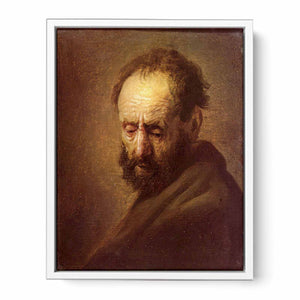 Head of a Man Painting