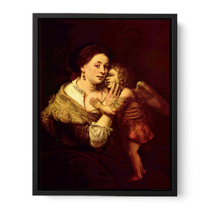 Venus and Cupid Painting