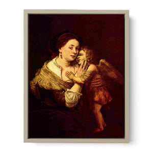 Venus and Cupid Painting