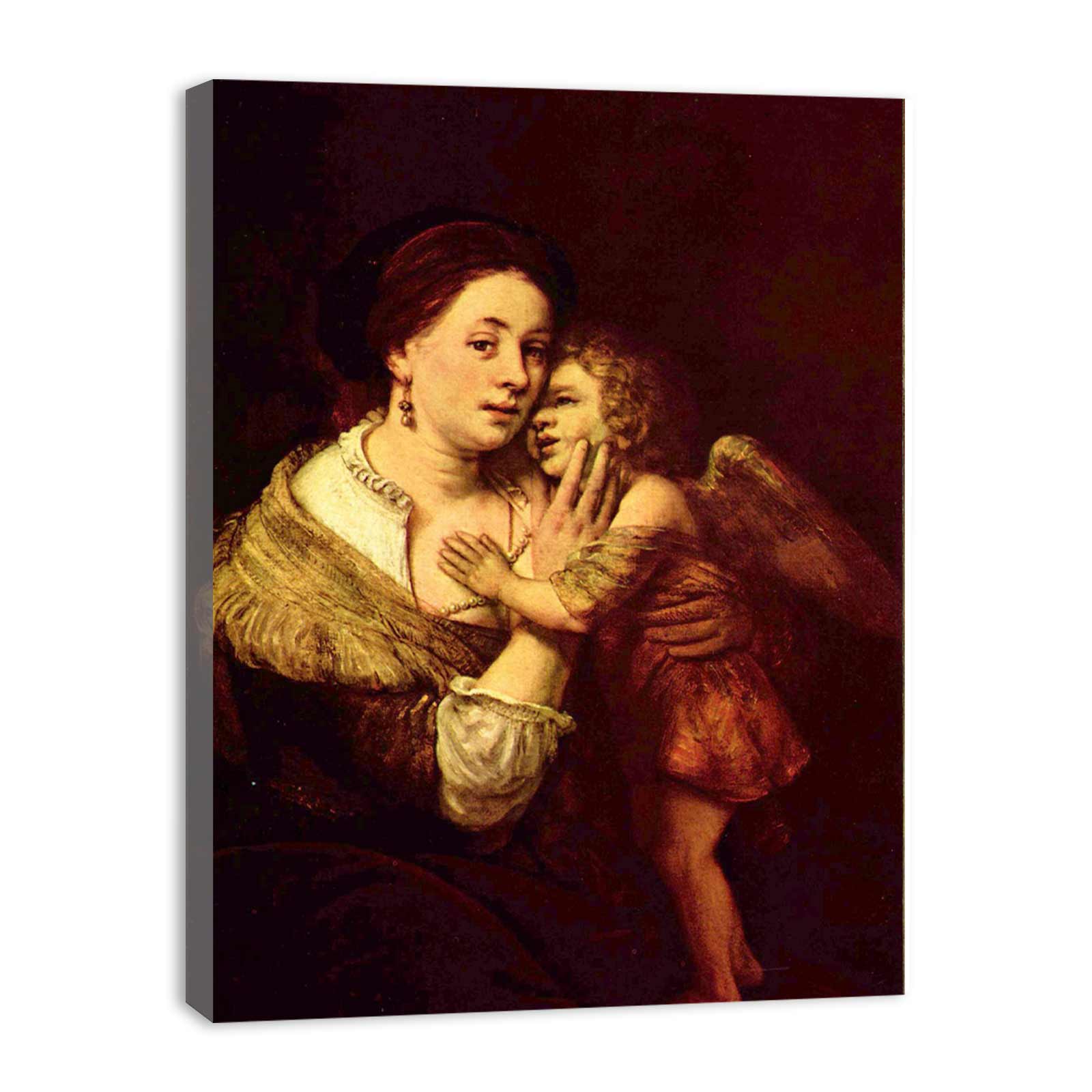 Venus and Cupid Painting