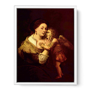 Venus and Cupid Painting