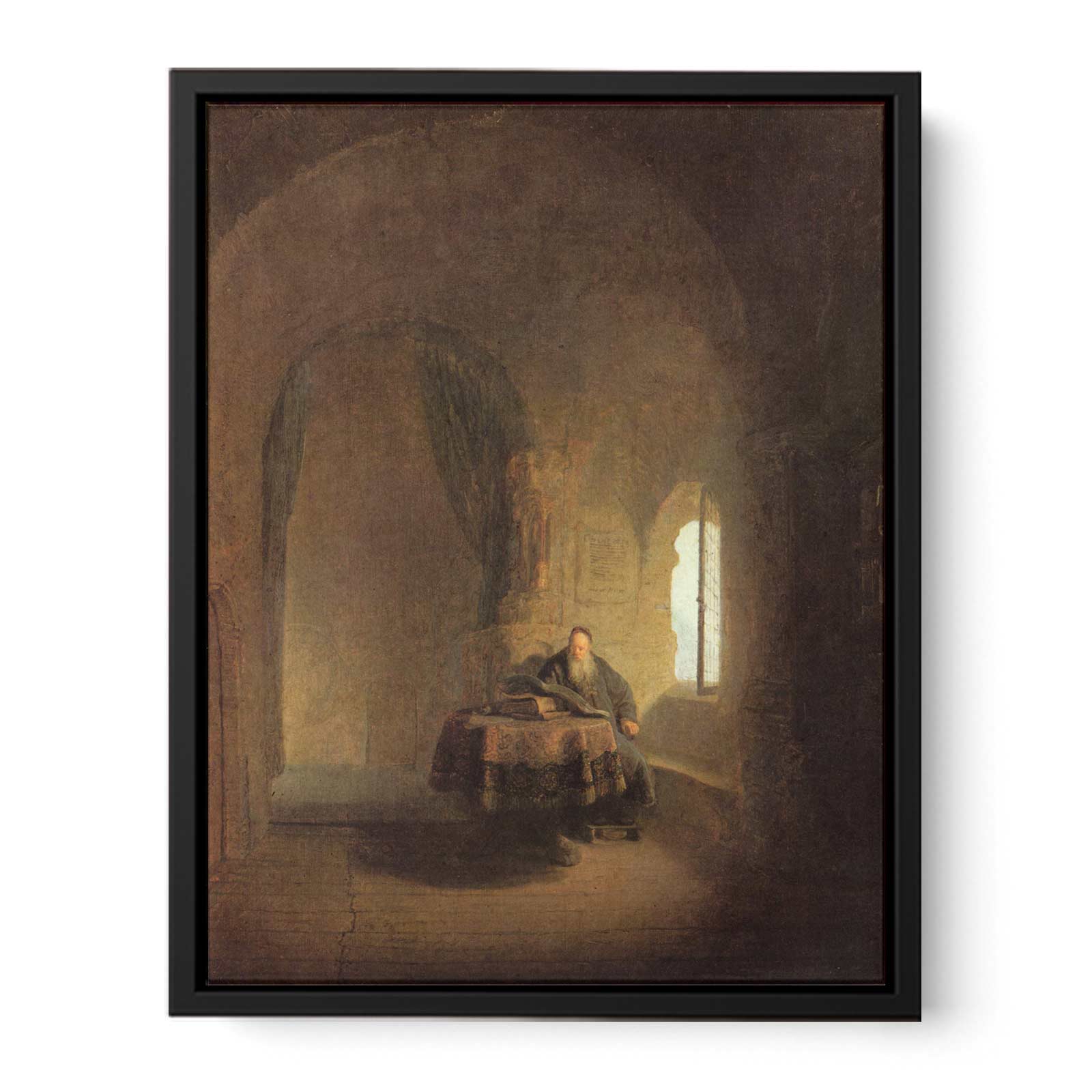 St. Anastasius Painting