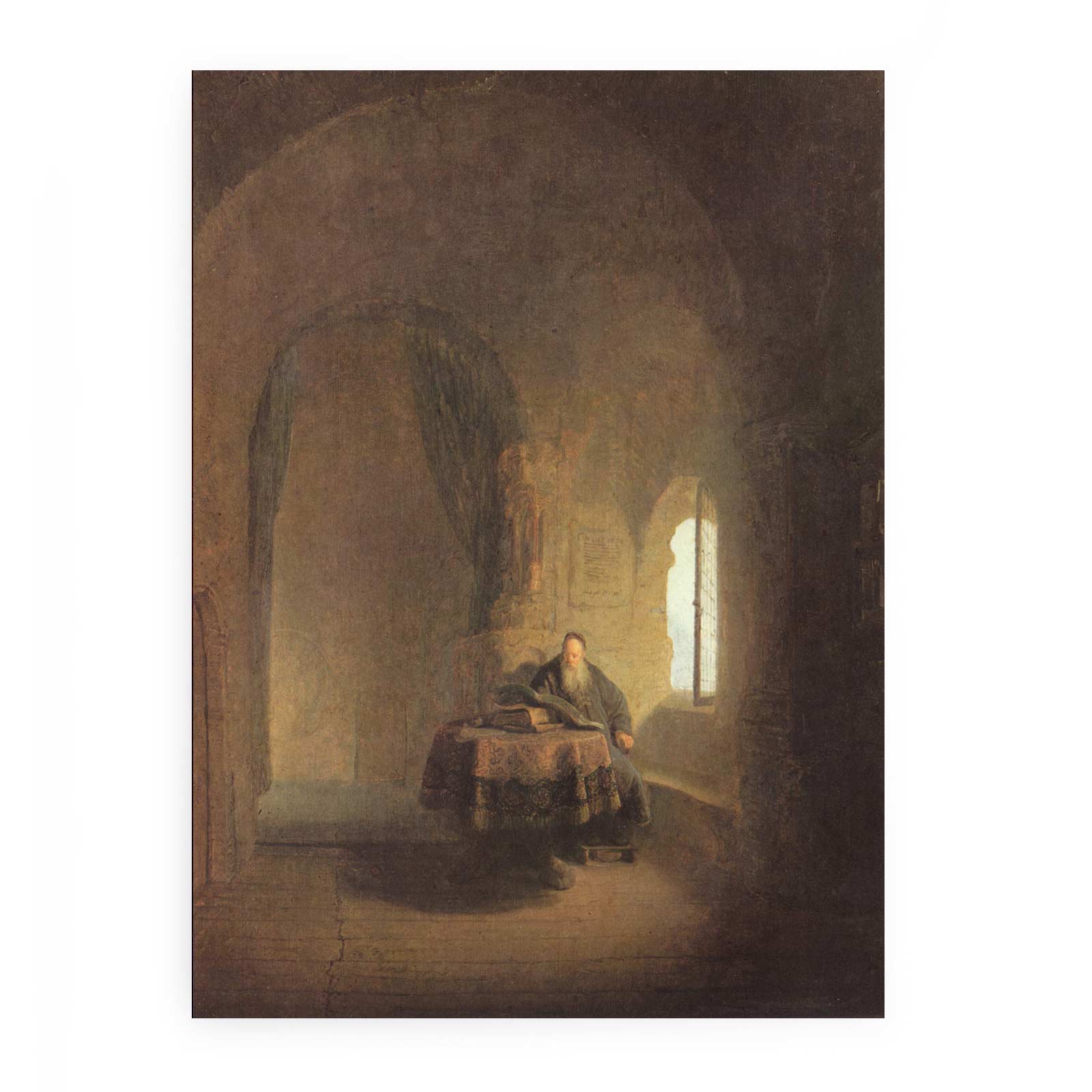 St. Anastasius Painting