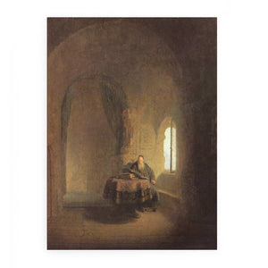 St. Anastasius Painting