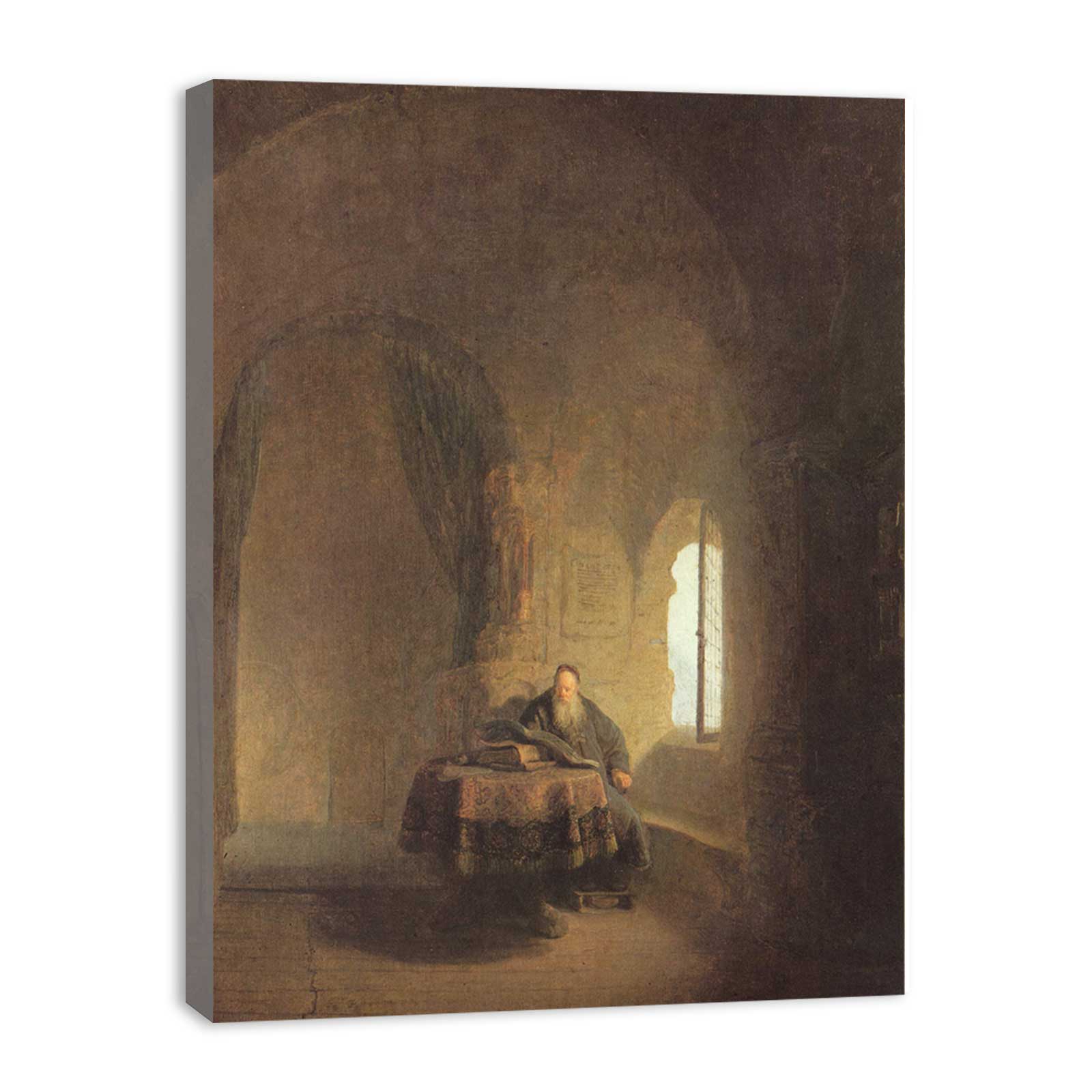 St. Anastasius Painting