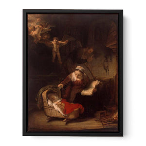 Holy Family Painting