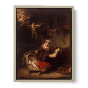 Holy Family Painting