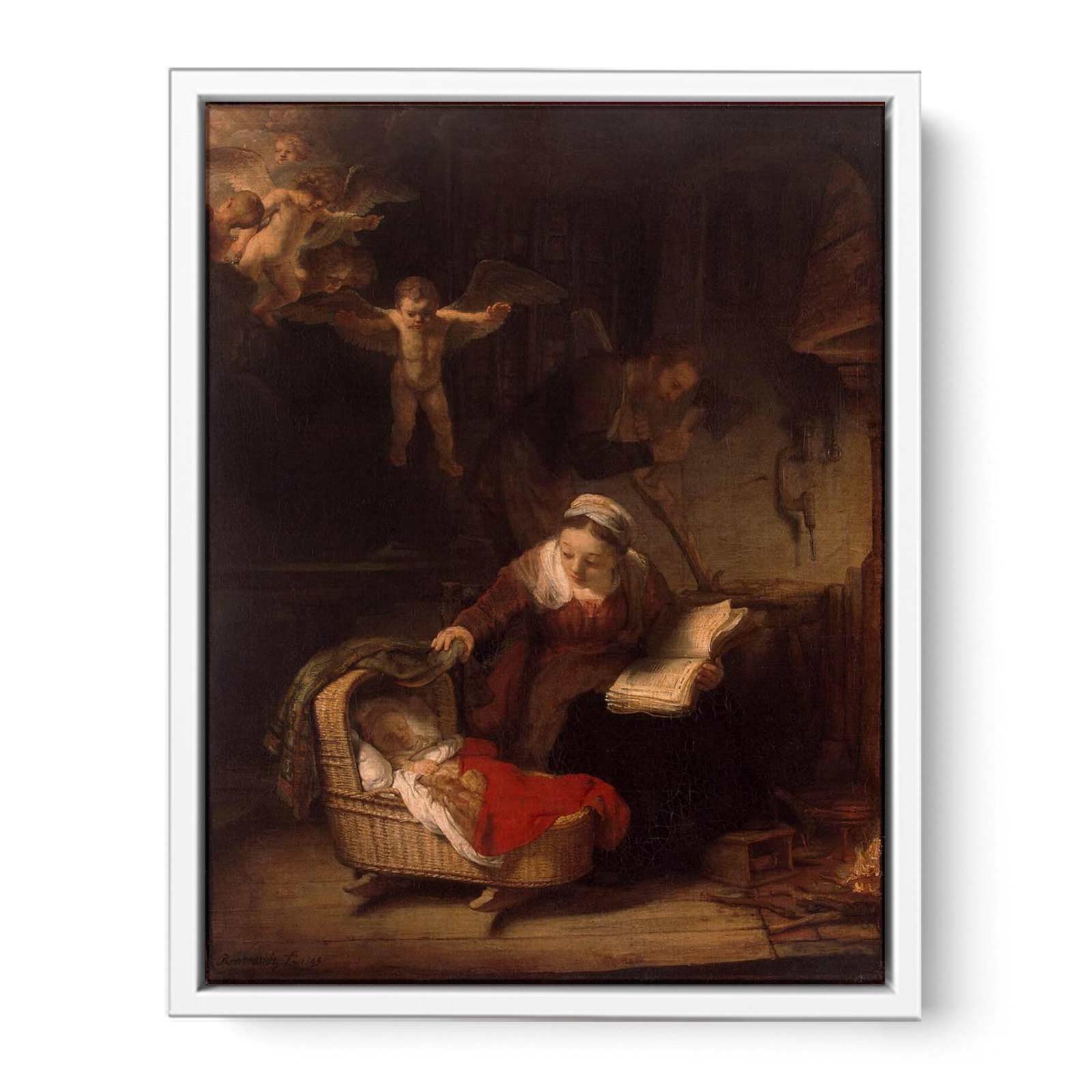 Holy Family Painting