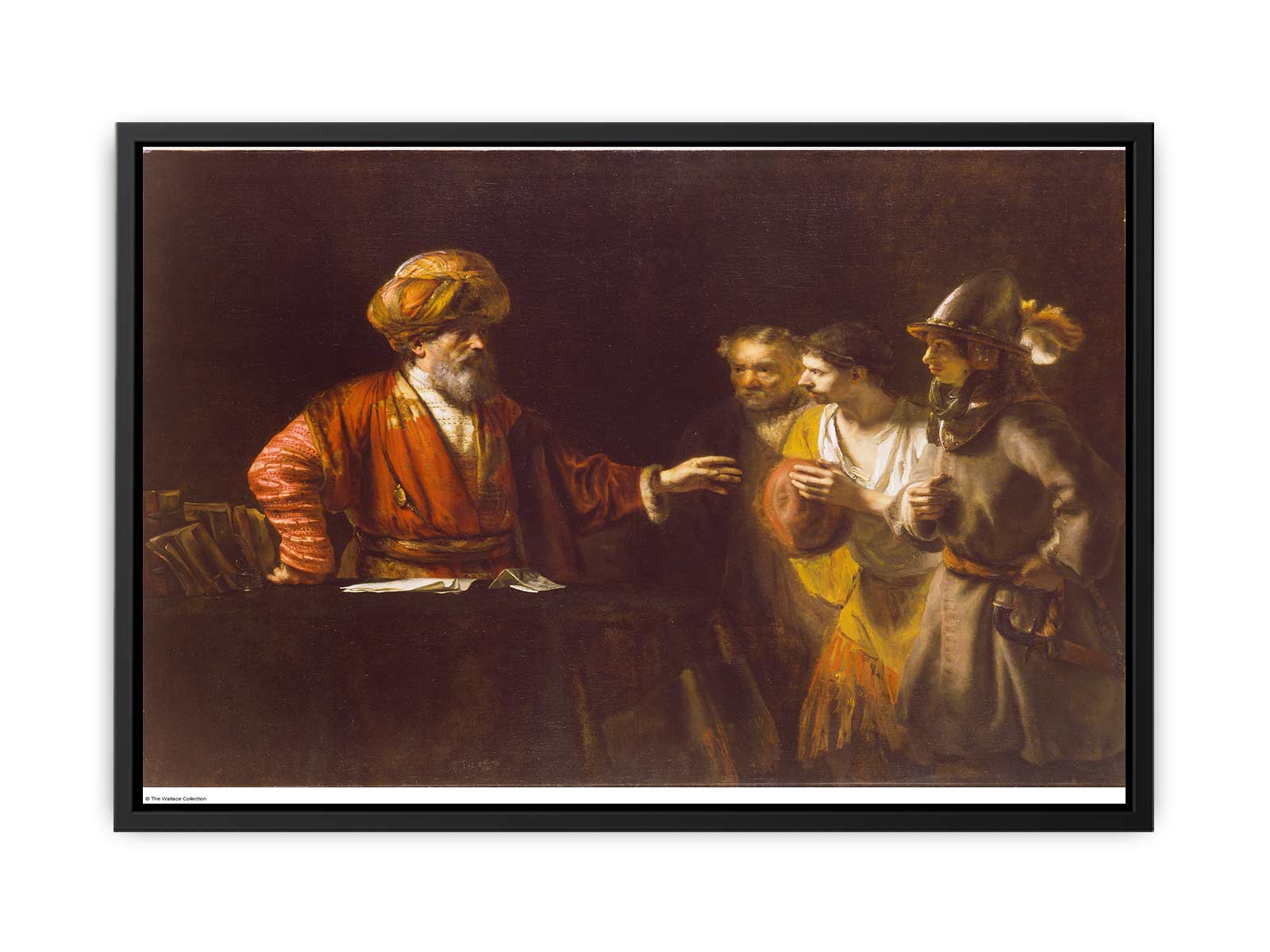 The centurion Cornelius Painting