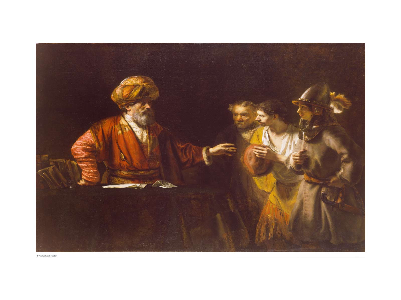 The centurion Cornelius Painting