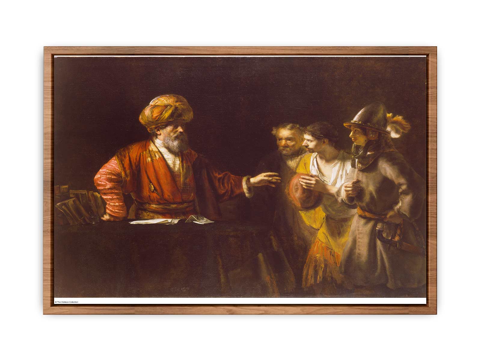 The centurion Cornelius Painting
