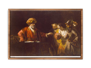 The centurion Cornelius Painting