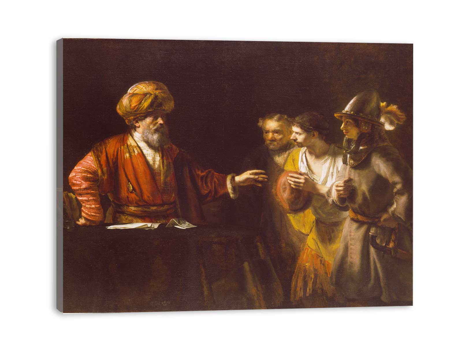 The centurion Cornelius Painting